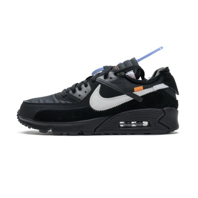  |  Air Max 90 OFF-WHITE Black,AA7293-001 02