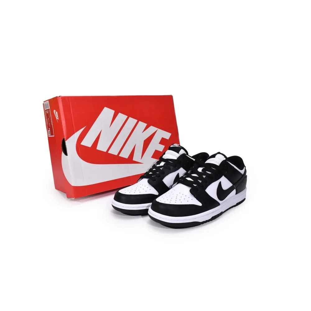 9.9$ get this pair as 2nd pair, buy 1 pair first for over$100  Dunk SB Low Retro White Black panda, DD1391-100