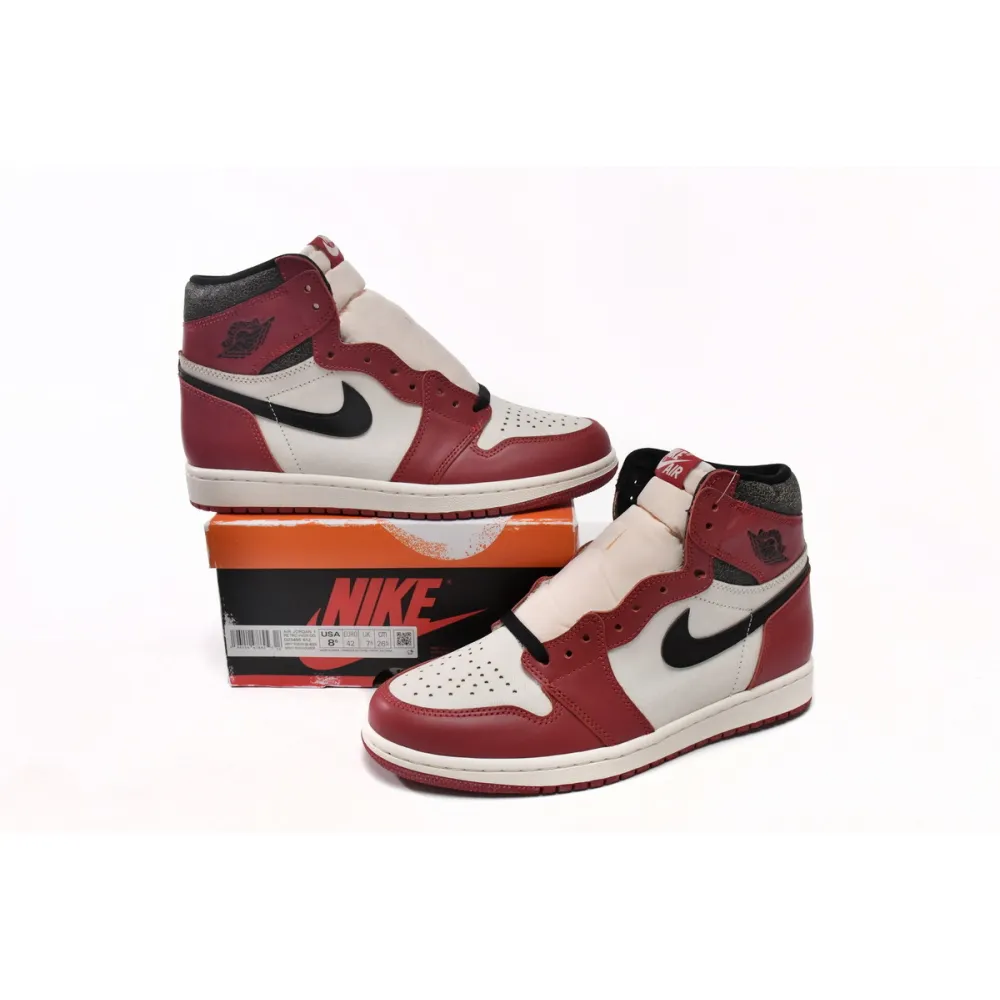 19$ get this pair as 2nd pair, buy 1 pair first for over$100  Jordan 1 Retro High OG Lost and Found, DZ5485-612
