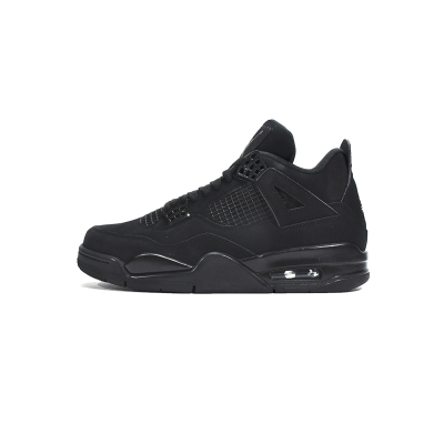  Jordan 4 Retro Black Cat, CU1110-010 02
