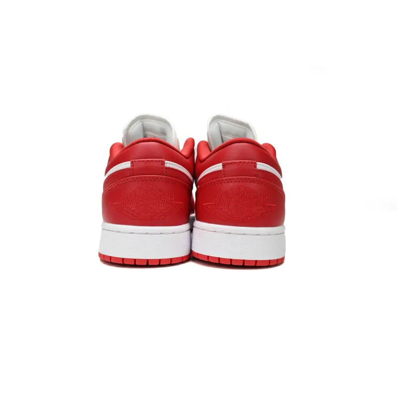 Special Sale Jordan 1 Low Gym Red White 553560-611