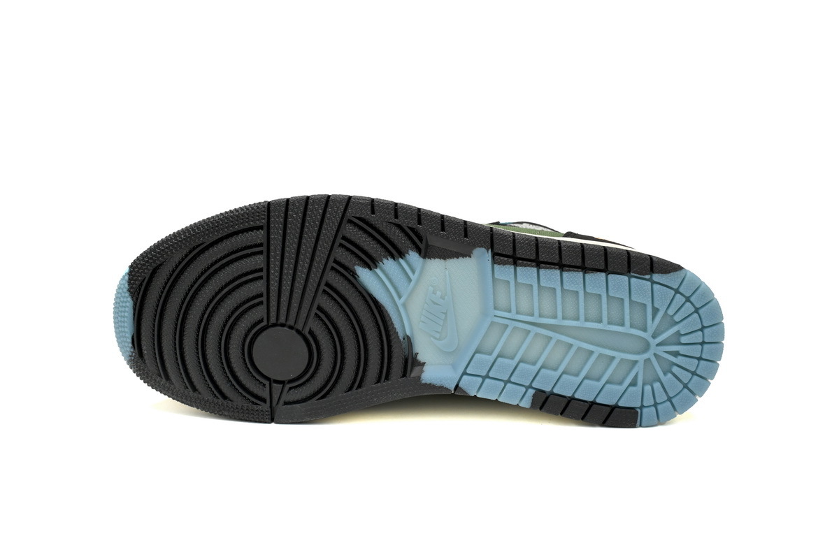  Jordan 1 Retro High Element Gore-Tex Black Olive DB2889-003, Replica Shoes