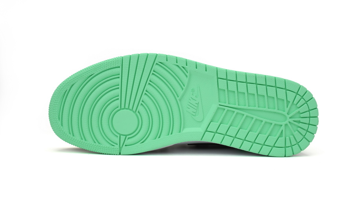  Jordan 1 Retro High  Green Glow  DZ5485-130, Replica Shoes