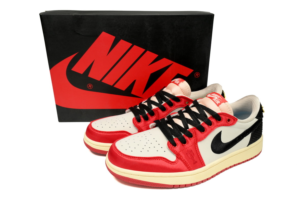 Jordan 1 Retro Low OG Trophy Room Away FN0432-100, Replica Shoes