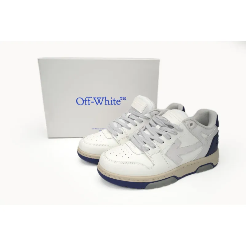 OFF-WHITE Out Of White White and Blue Tail OMIA189F 23LEA005 0546