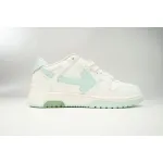  OFF-WHITE Out Of White Light Green OMIA89C 99LEA004 0151