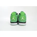  Jordan 4 Retro Emerald Green Black,904284