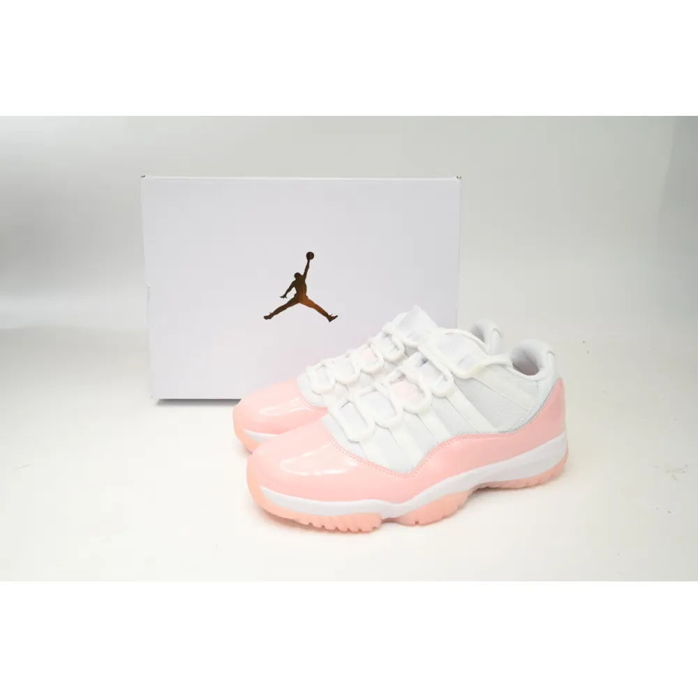  Jordan 11 Low WMNS “Legend Pink” AH7860-160