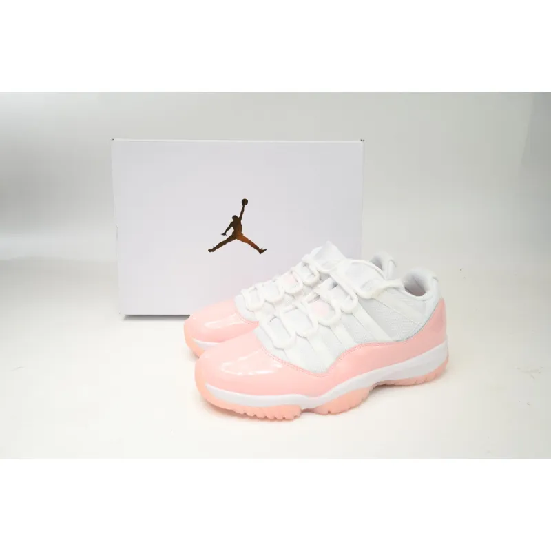  Jordan 11 Low WMNS “Legend Pink” AH7860-160