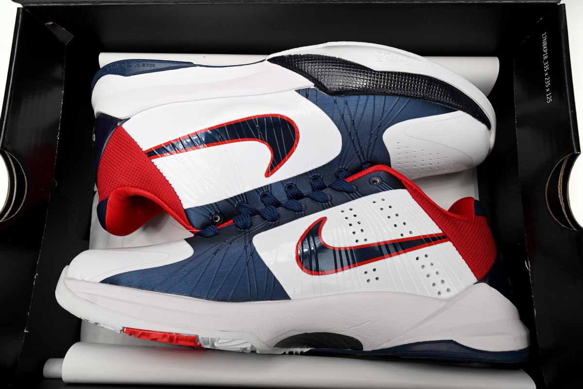  Zoom Kobe 5 “USA”,C386430-103