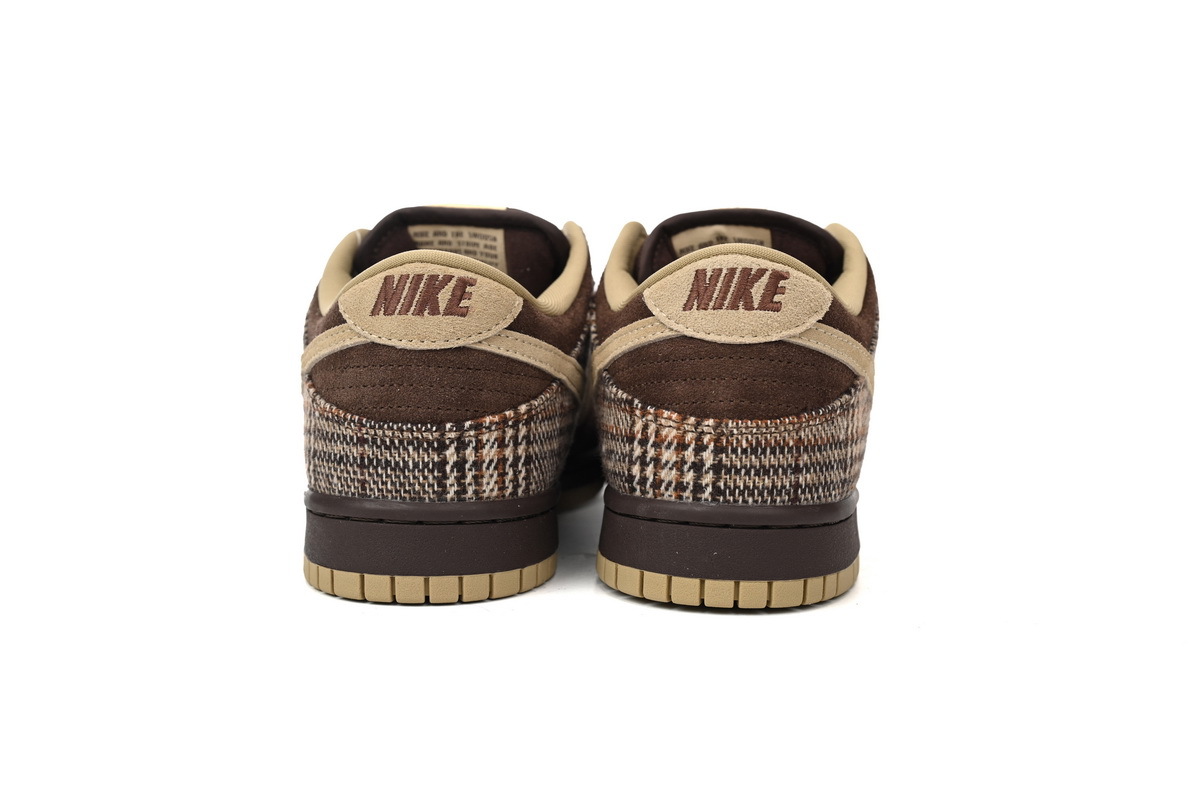  SB Dunk Low Tweed 304292-223, Replica Shoes
