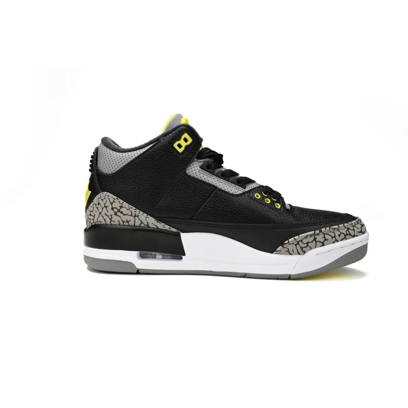  Jordan 3 Retro Oregon Ducks Pit Crew (Both Pairs) H011-MNJDLS-5