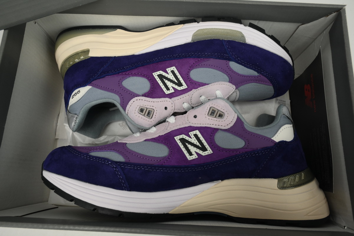  New Balance 992 Violet Purple M992AA