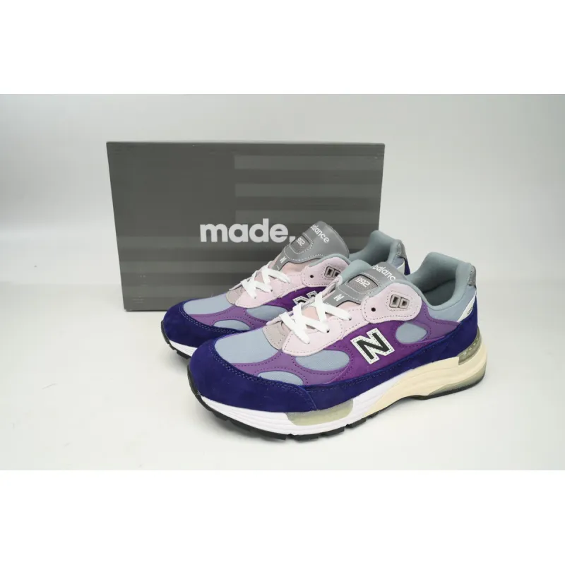 New Balance 992 Violet Purple M992AA