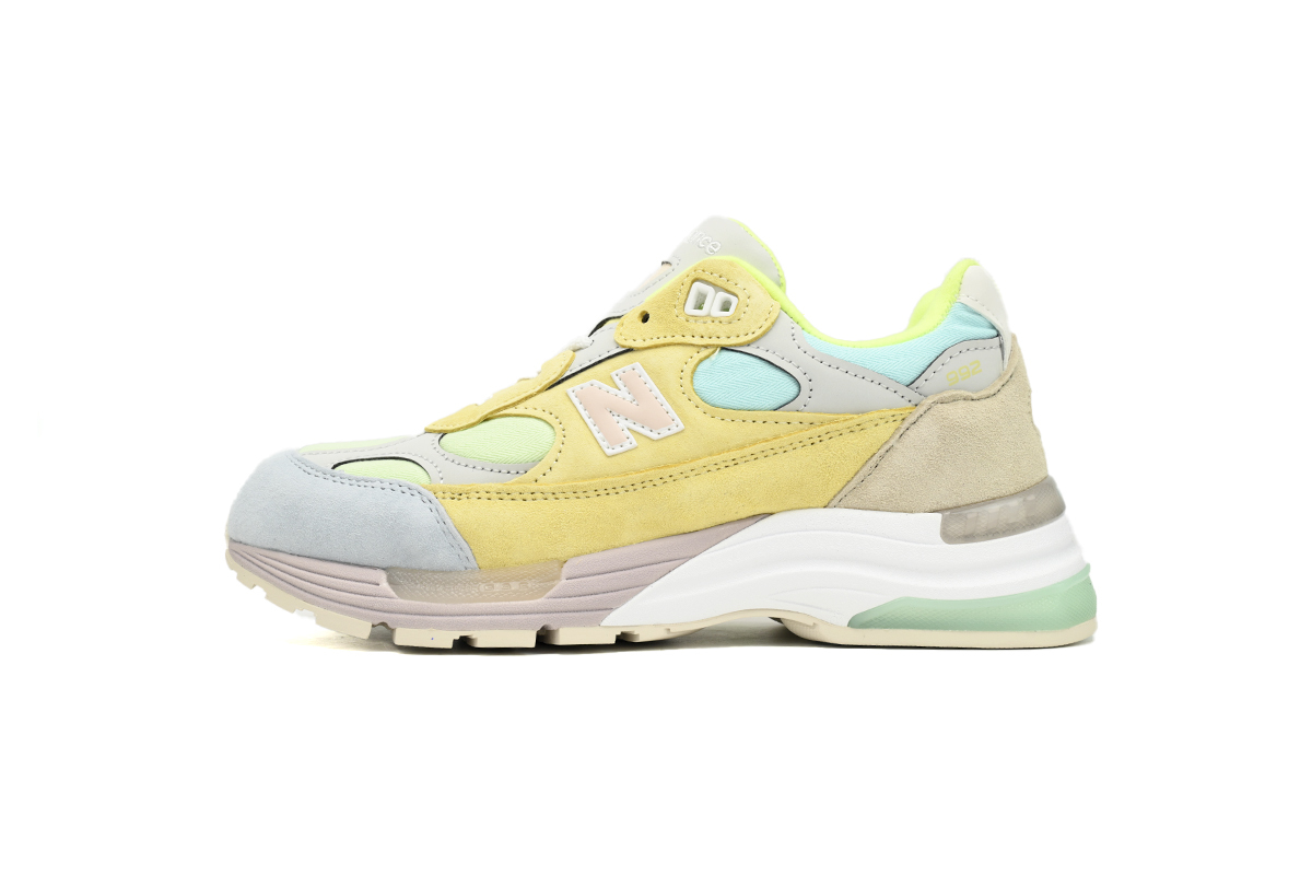  New Balance 992 Yellow Beige M992AB