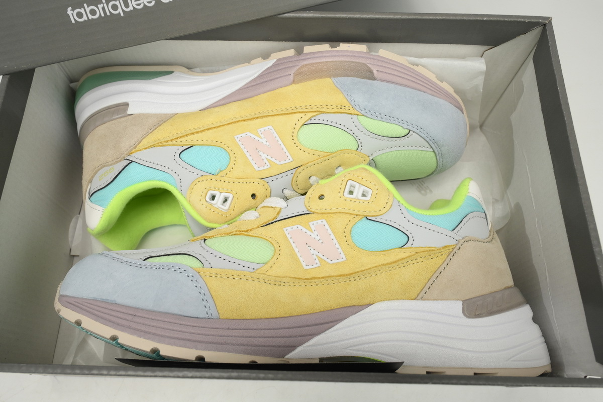  New Balance 992 Yellow Beige M992AB