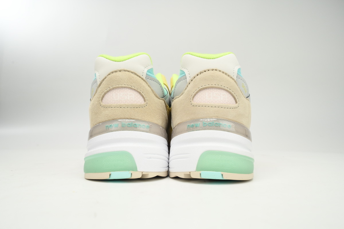  New Balance 992 Yellow Beige M992AB