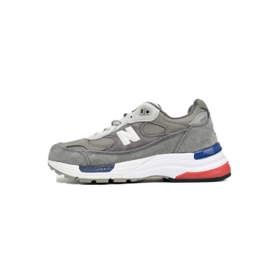  New Balance 992 Grey Blue Red M992AG 01