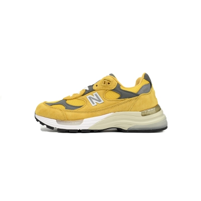  New Balance 992 Yellow Grey M992BB 01