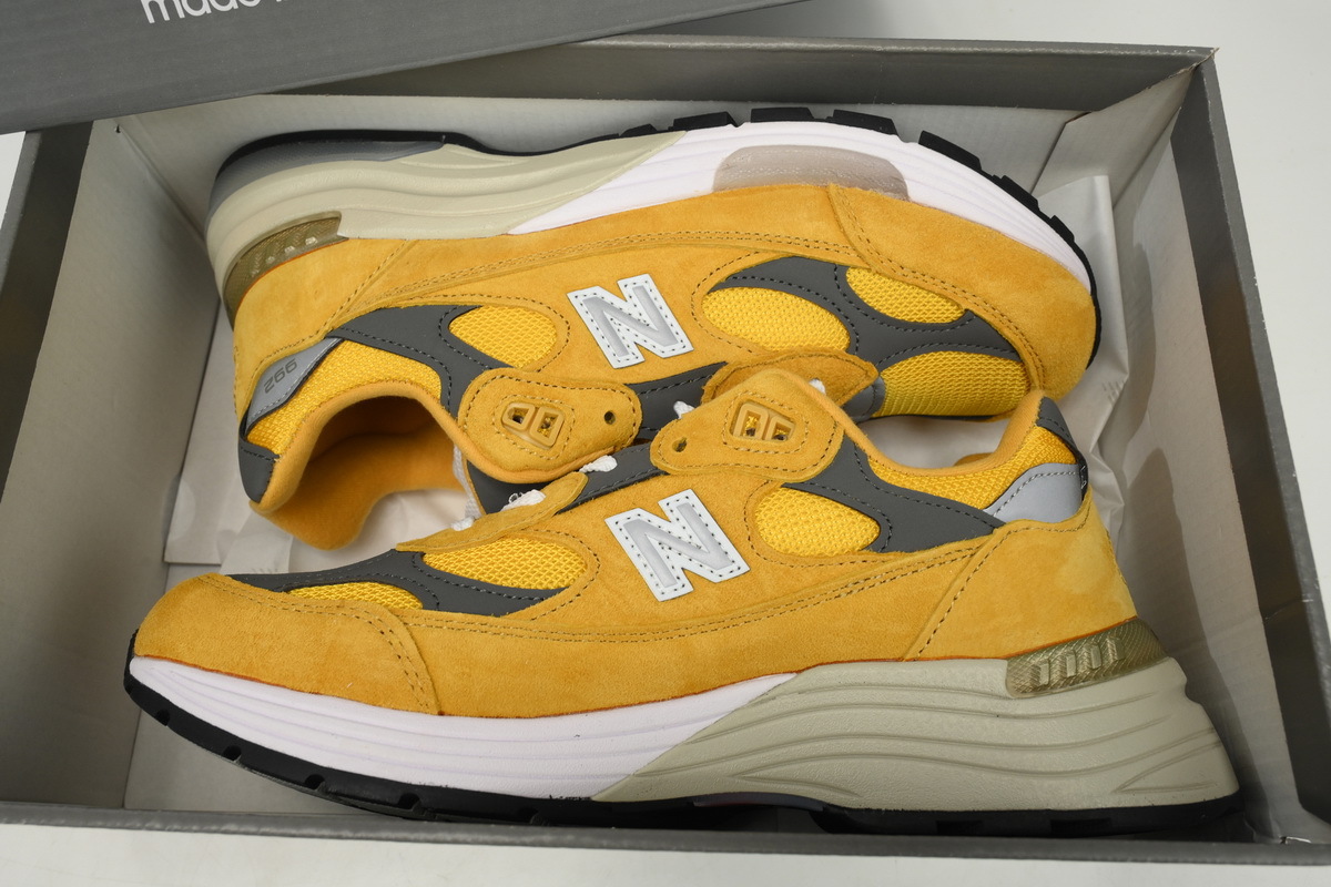  New Balance 992 Yellow Grey M992BB