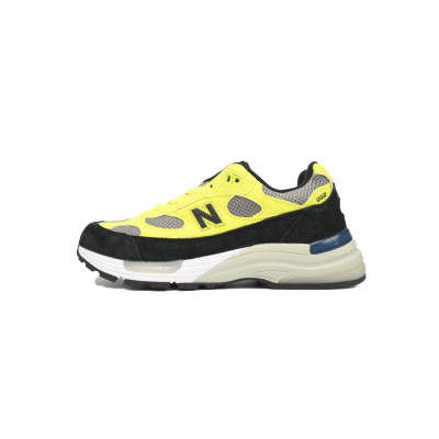  New Balance 992 Black And Yellow M992FG 01
