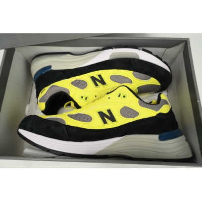 New Balance 992 Black And Yellow M992FG 02