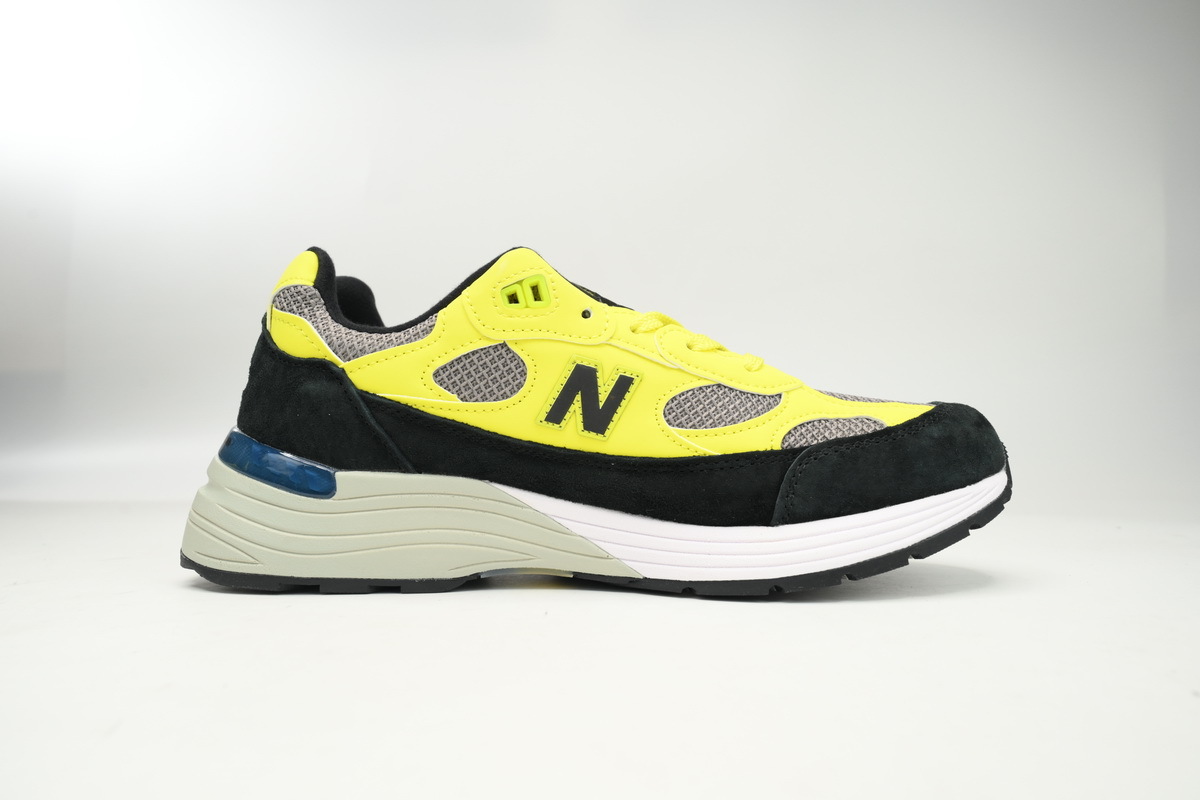  New Balance 992 Black And Yellow M992FG