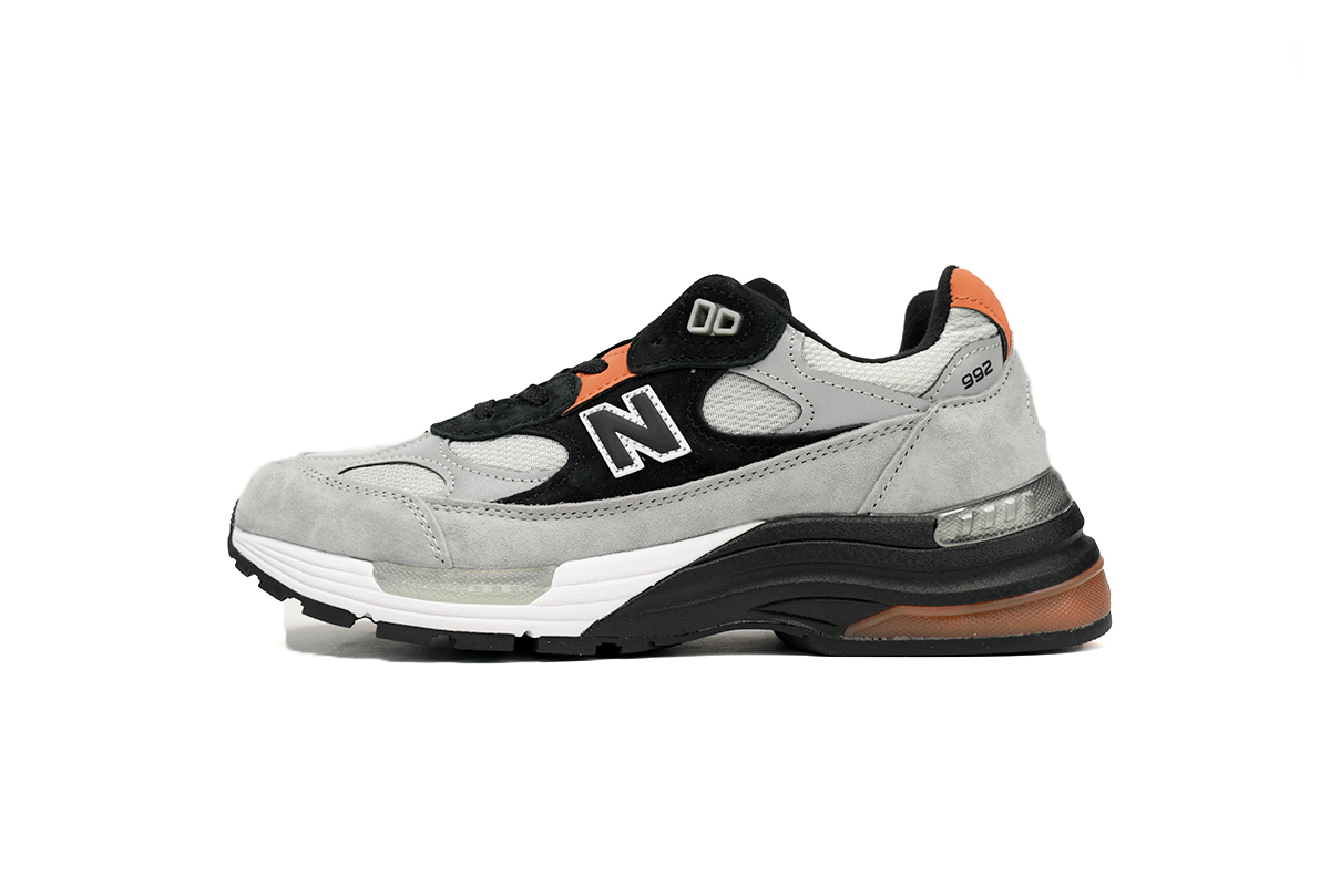  New Balance 992 Gray Orange M992GBO