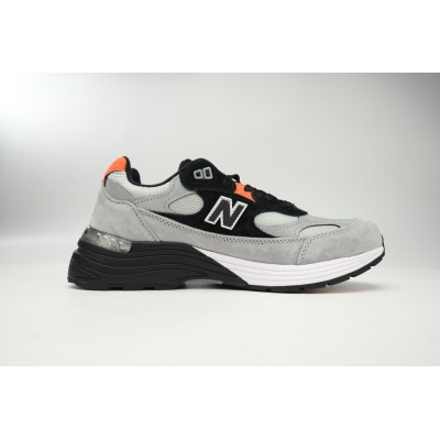  New Balance 992 Gray Orange M992GBO 02