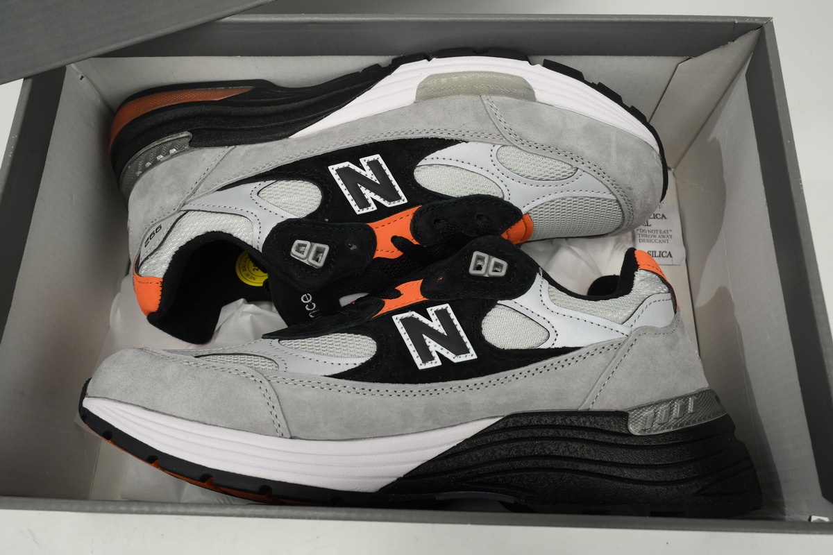  New Balance 992 Gray Orange M992GBO