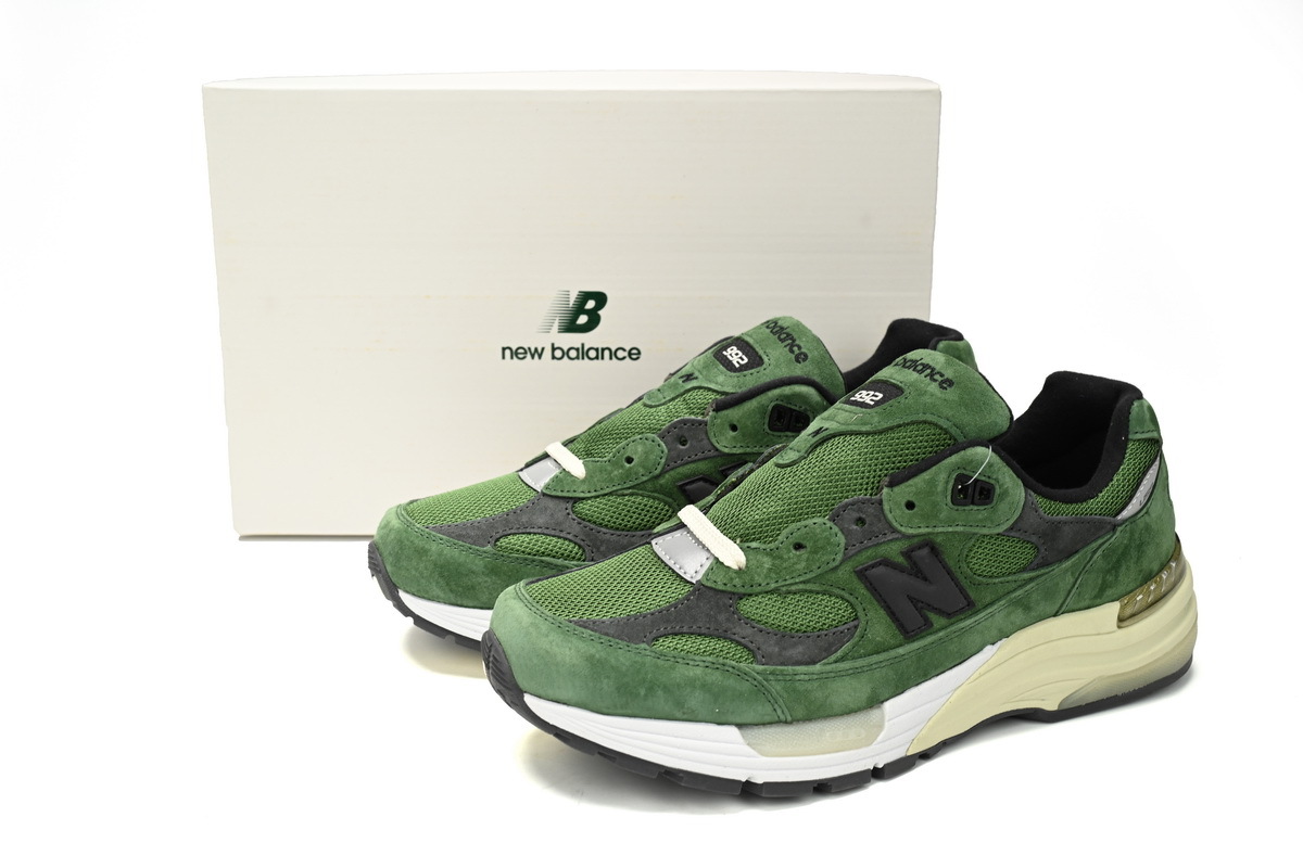  New Balance 992 JJJJound Green  M992JJ