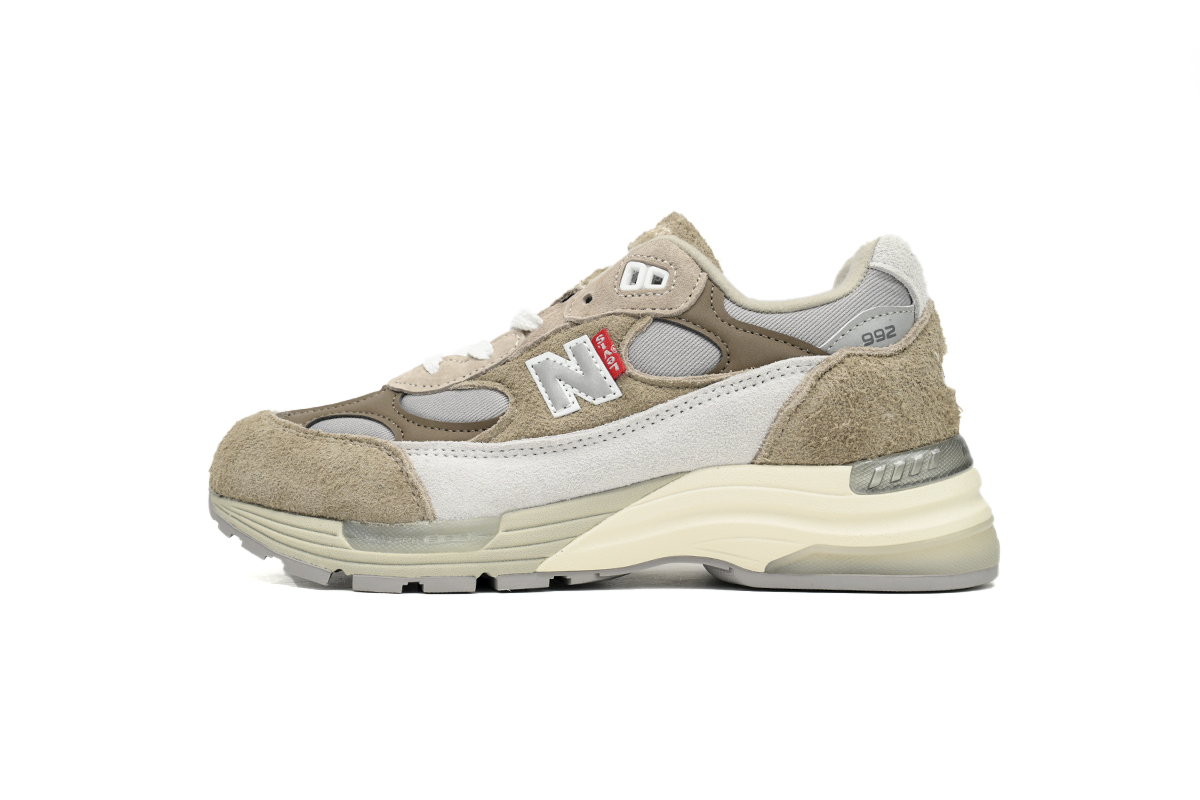  New Balance 992 Levi's Grey M992LV
