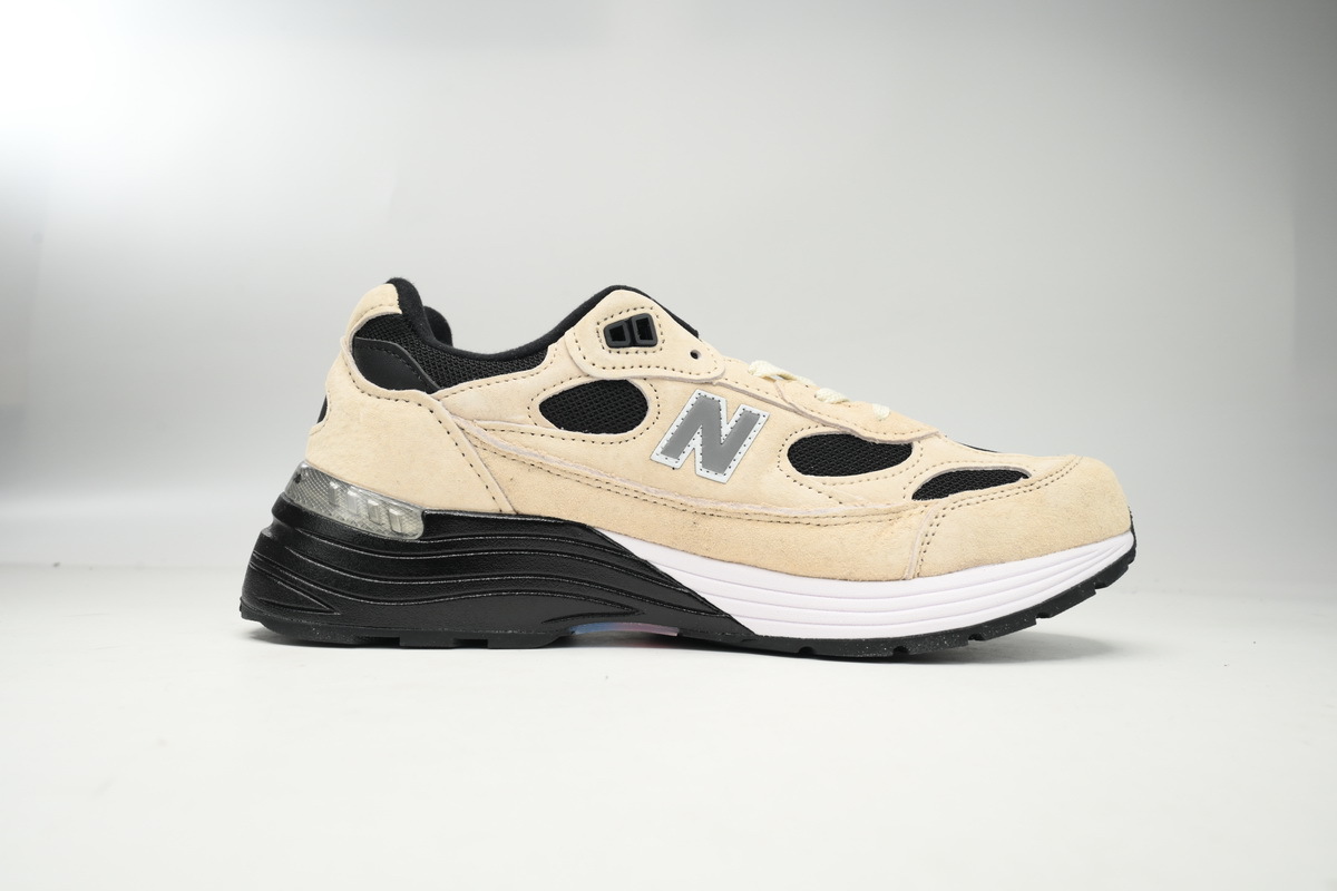  New Balance 992 Beige Black M992NB