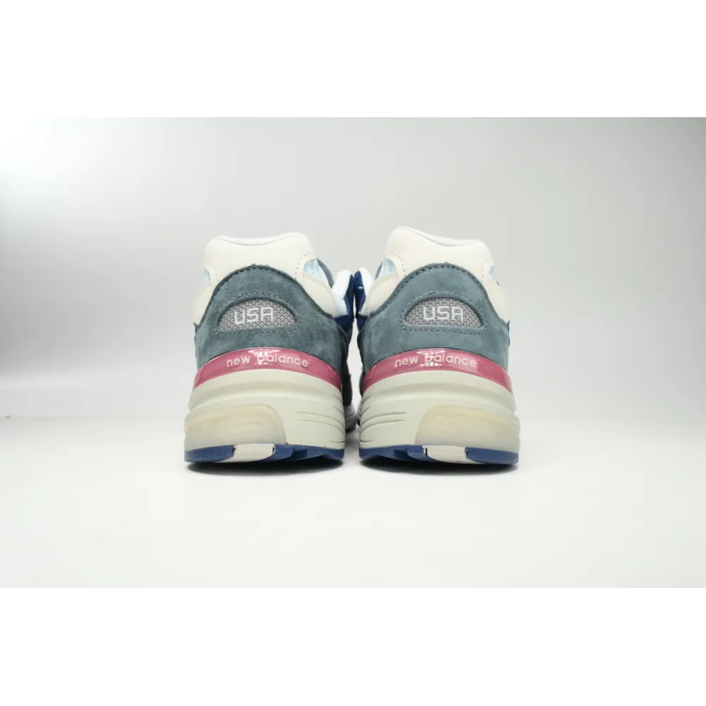  New Balance 992 Blue Teal Rose M992NT