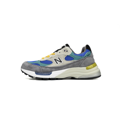  New Balance 992 Colorblock  M992RR 01