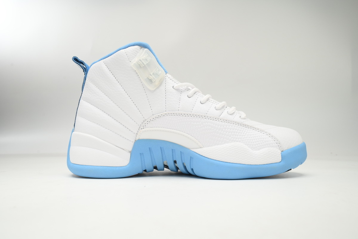  Jordan 12 Retro White University Blue 308243-142