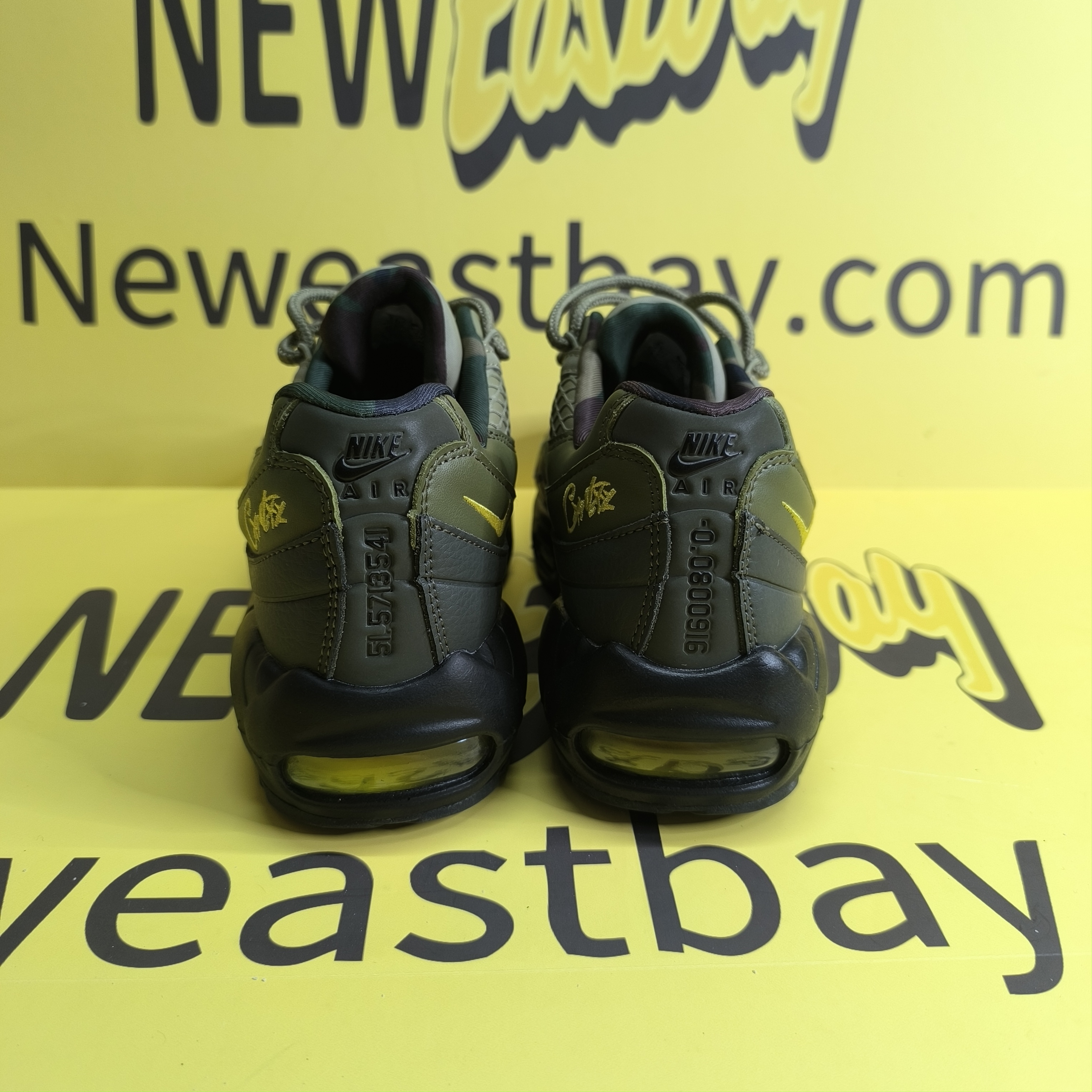 【Flash Sale】Corteiz Corteiz x  Air Max 95 Gutta Green FB2709-300 