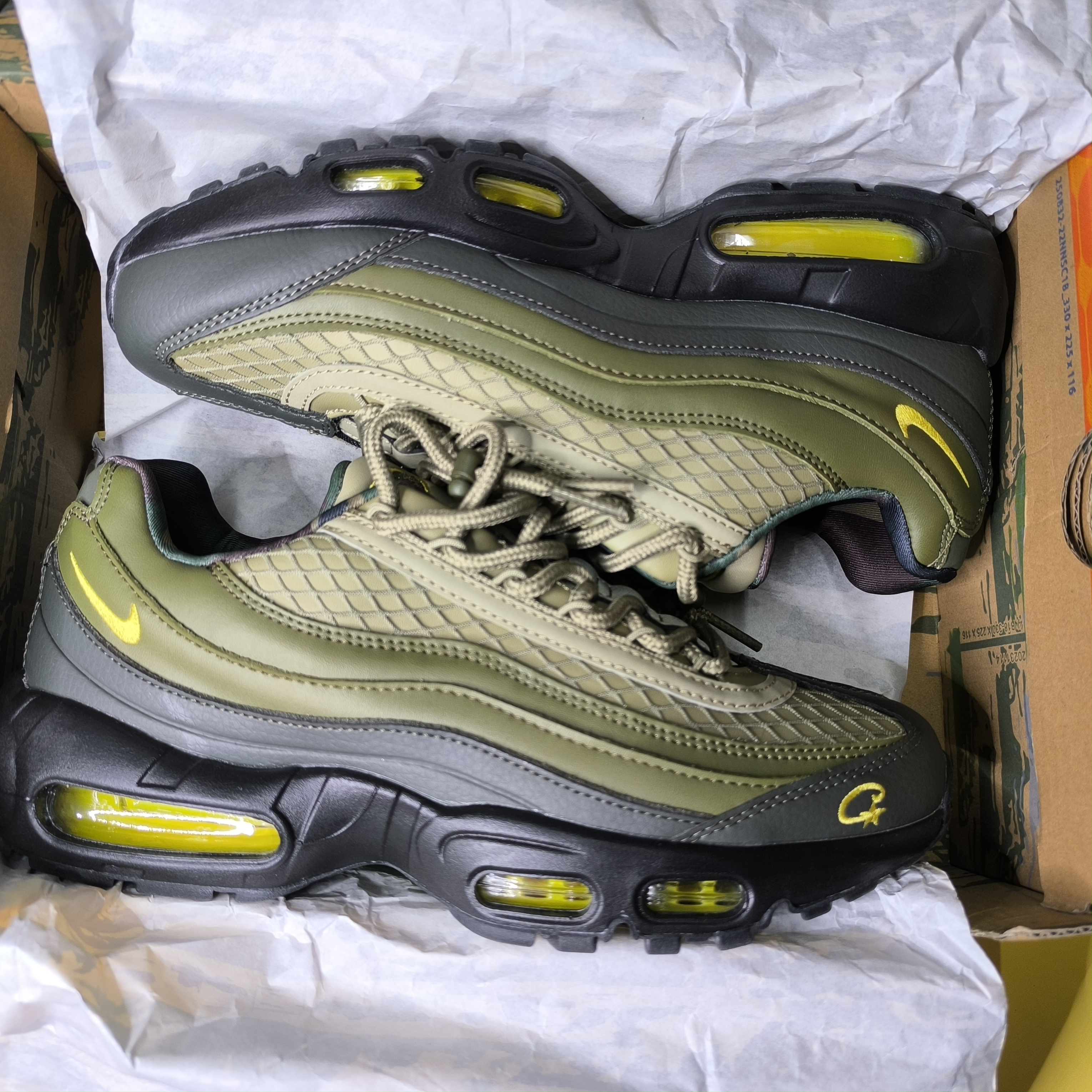 【Flash Sale】Corteiz Corteiz x  Air Max 95 Gutta Green FB2709-300 