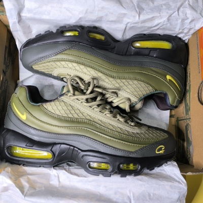 【Flash Sale】Corteiz Corteiz x  Air Max 95 Gutta Green FB2709-300  02