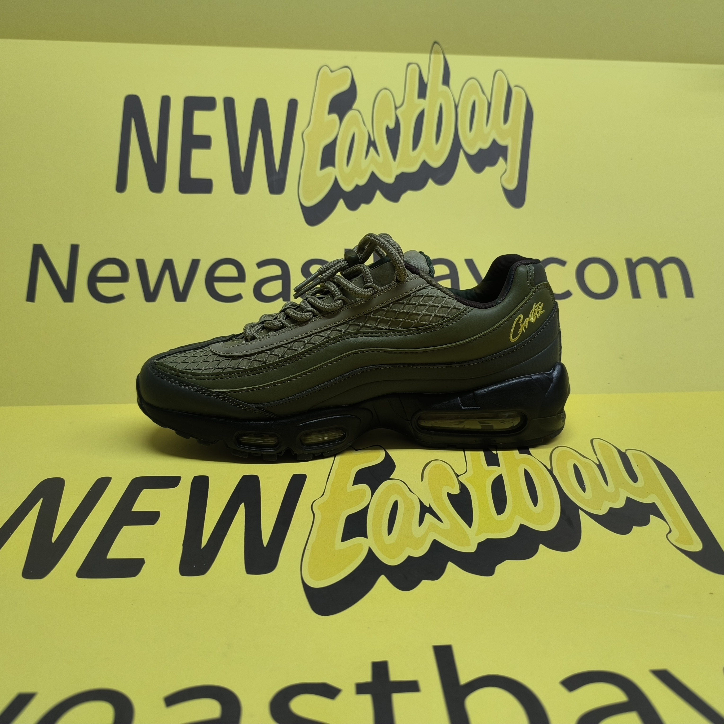 【Flash Sale】Corteiz Corteiz x  Air Max 95 Gutta Green FB2709-300 
