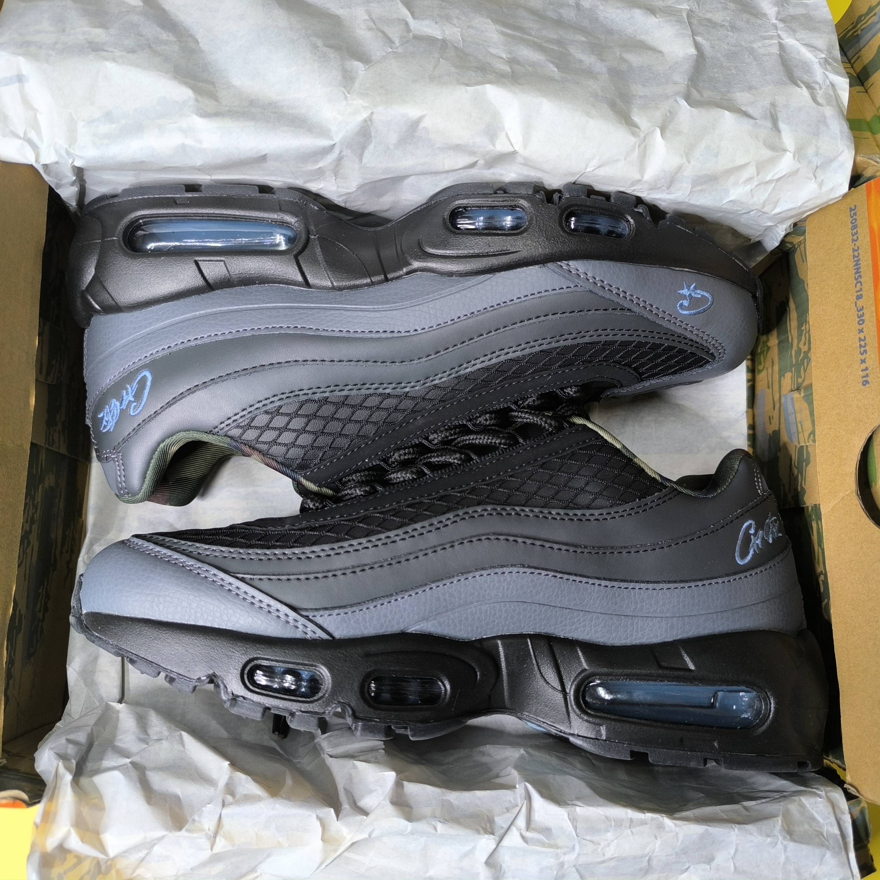 【Flash Sale】Corteiz Corteiz x  Air Max 95 Les Bleus FB2709-002 