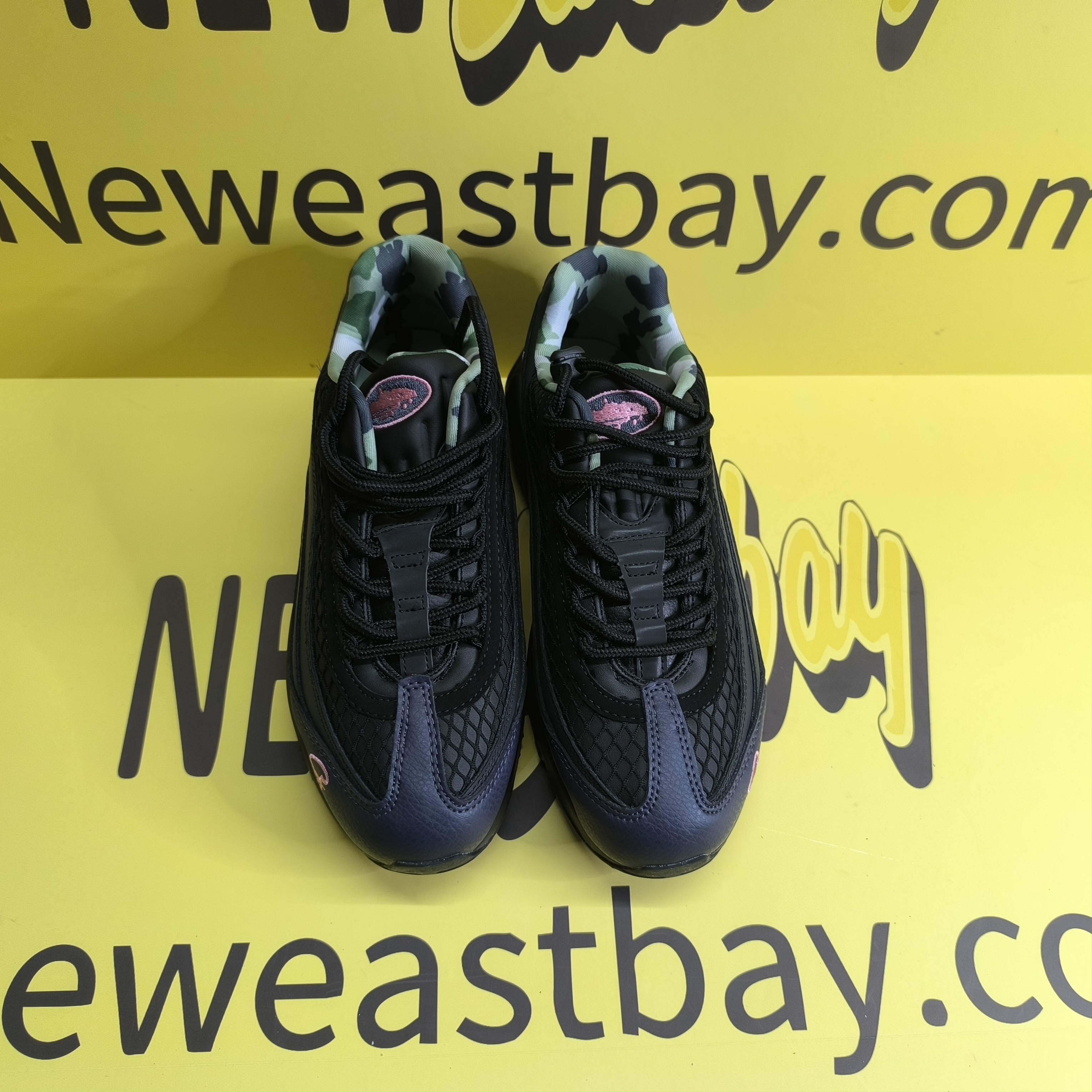 【Flash Sale】Corteiz Corteiz x  Air Max 95 Pink Beam FB2709-001 