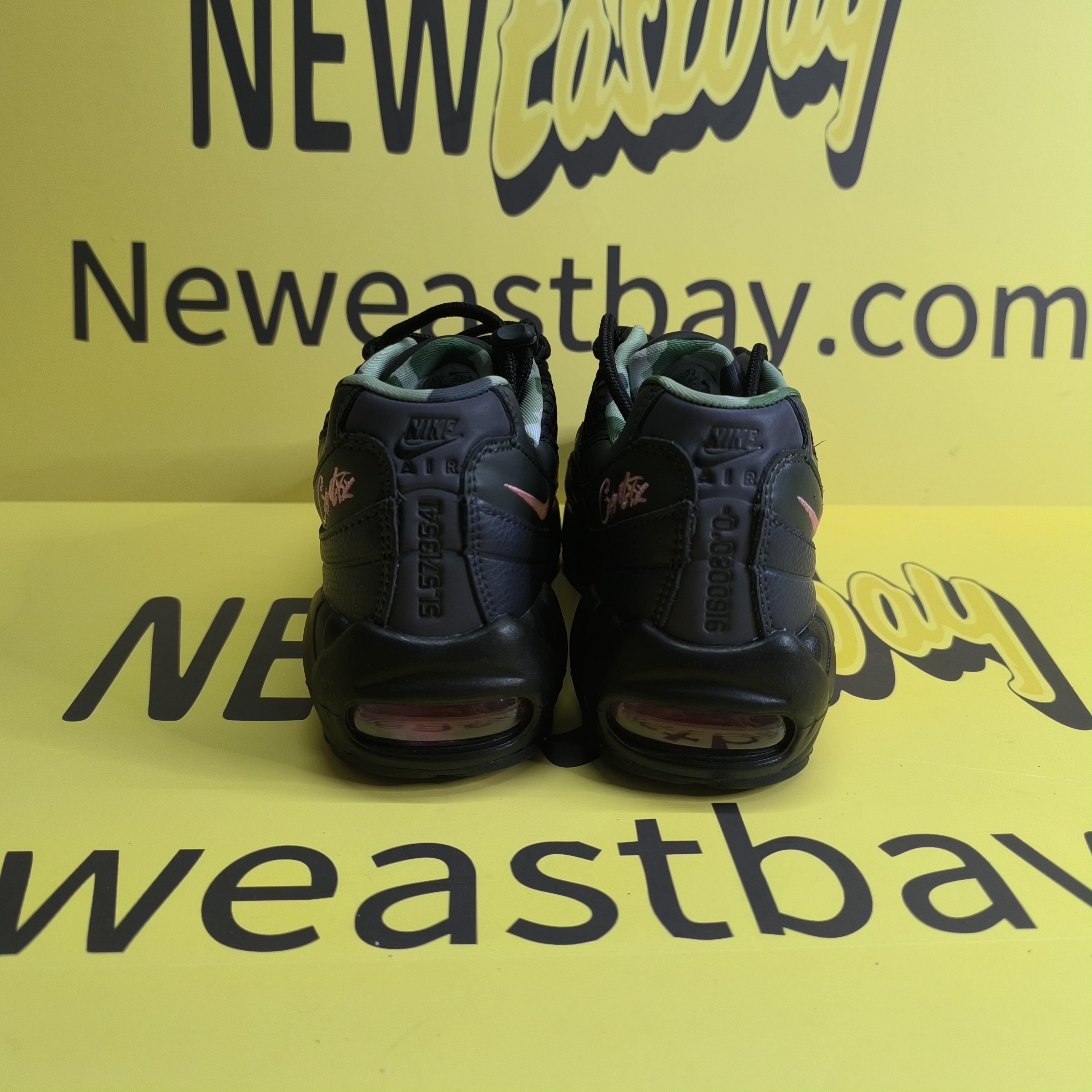 【Flash Sale】Corteiz Corteiz x  Air Max 95 Pink Beam FB2709-001 