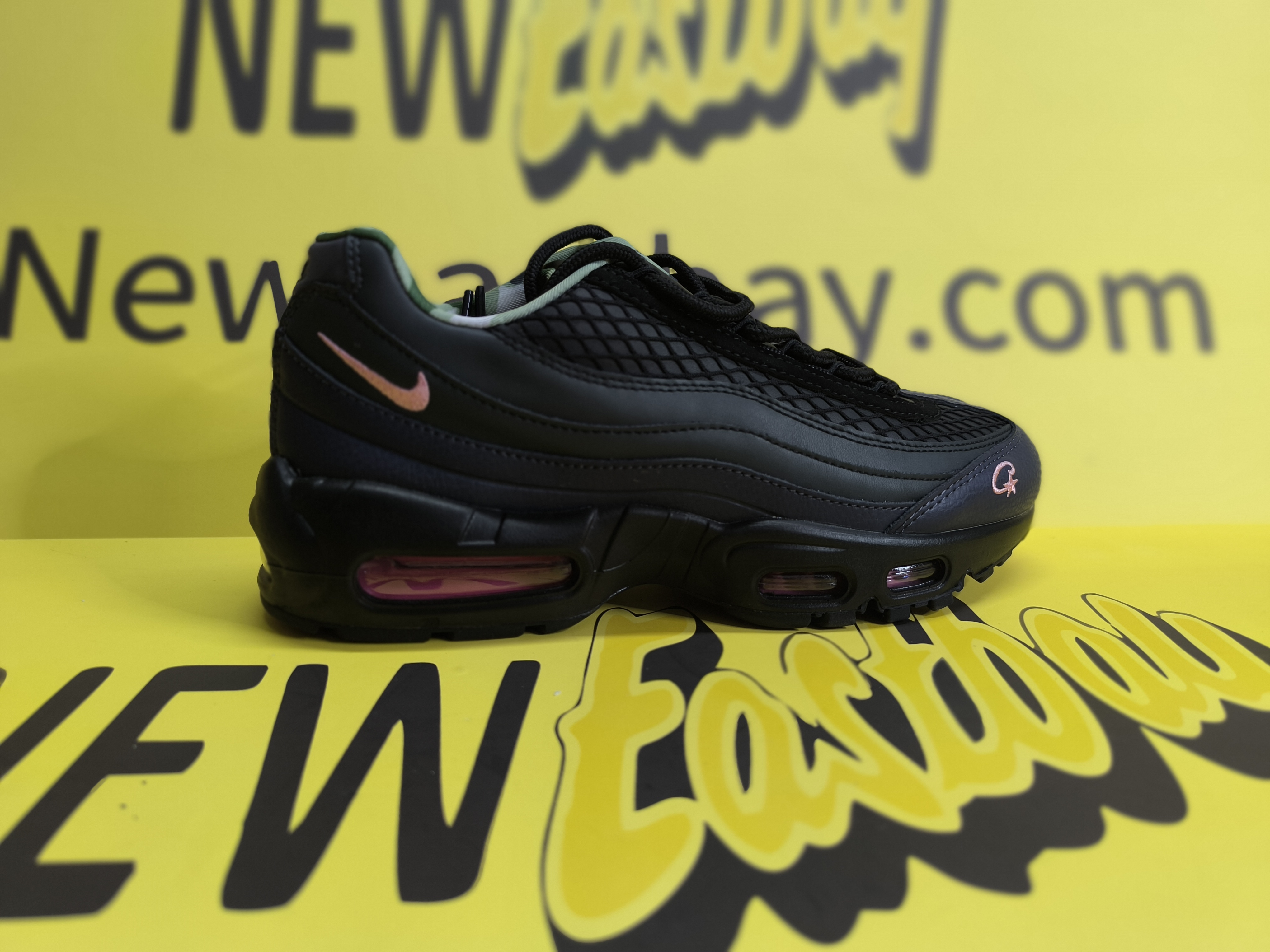【Flash Sale】Corteiz Corteiz x  Air Max 95 Pink Beam FB2709-001 