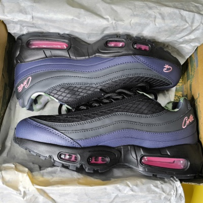 【Flash Sale】Corteiz Corteiz x  Air Max 95 Pink Beam FB2709-001  02