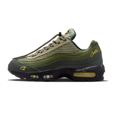 【Flash Sale】Corteiz Corteiz x  Air Max 95 Gutta Green FB2709-300  01