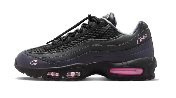 【Flash Sale】Corteiz Corteiz x  Air Max 95 Pink Beam FB2709-001 