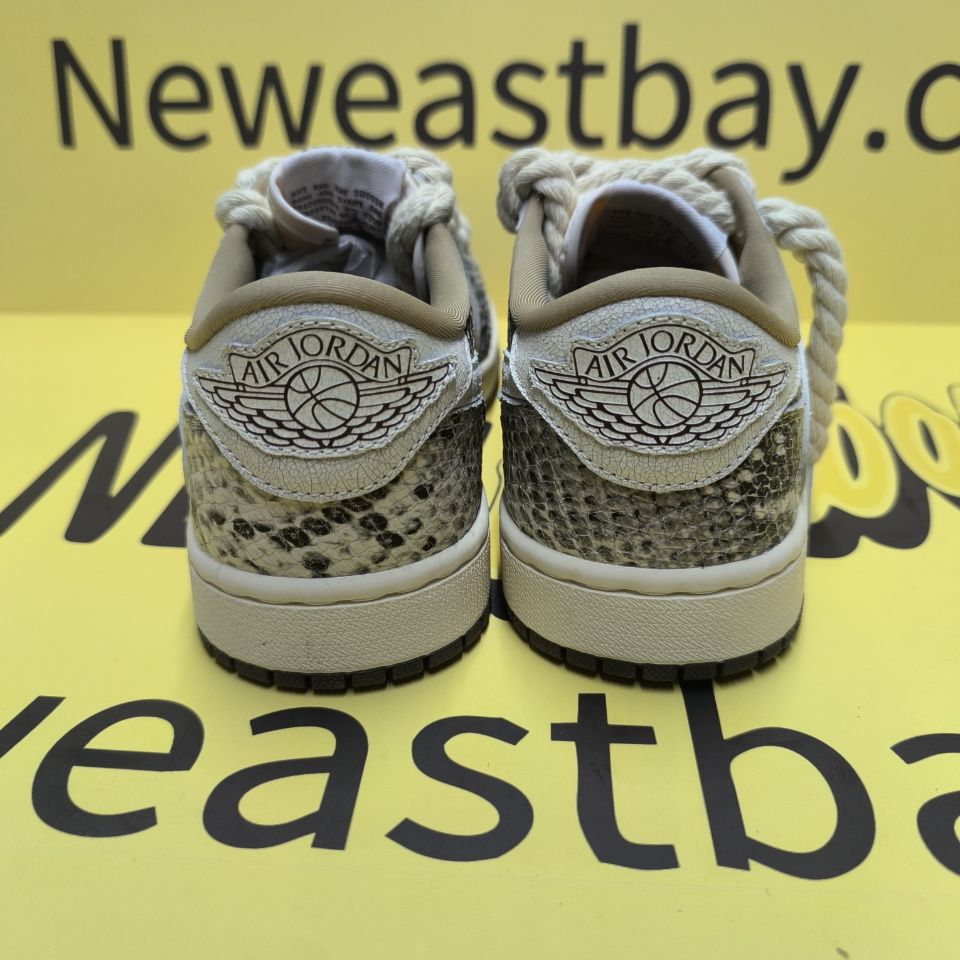 Pre-Sale PKGoden Jordan 1 low Designer