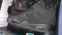 Jordan 4 Retro Black Cat Replica, CU1110-010 review 0