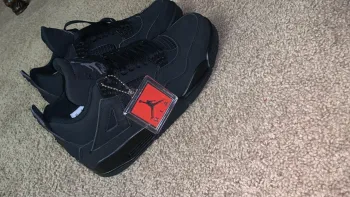 Jordan 4 Retro Black Cat Replica, CU1110-010 review Kubatz